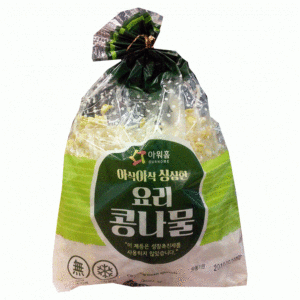아워홈요리콩나물